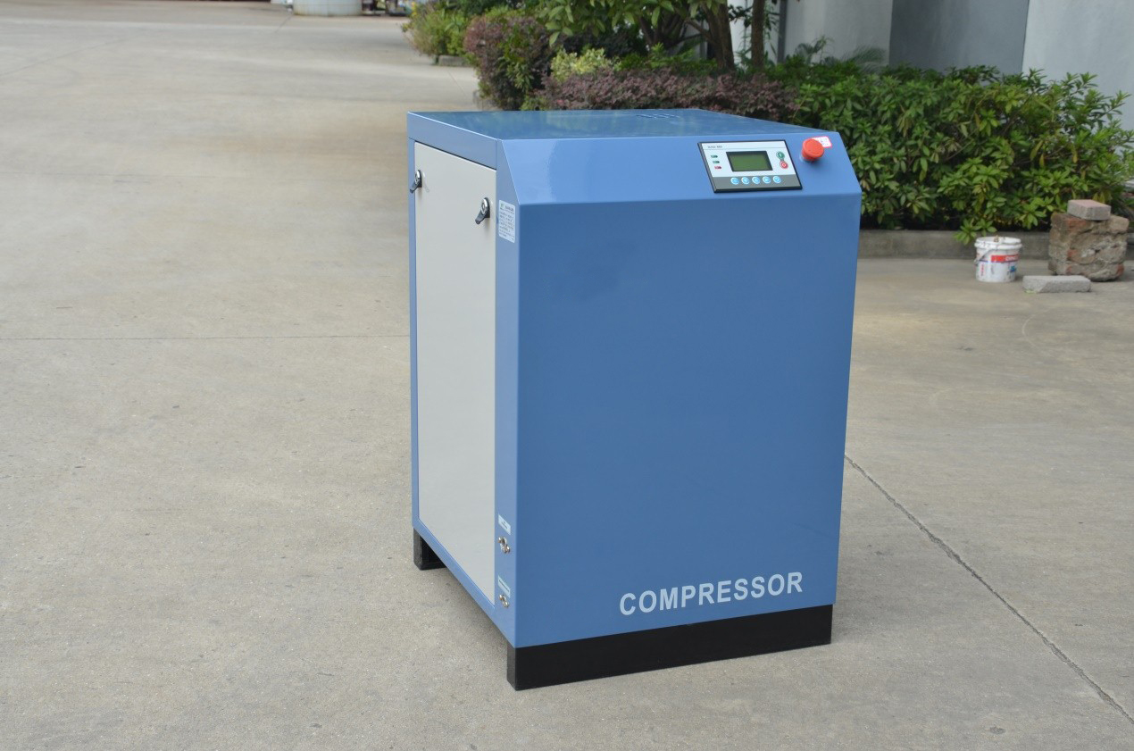 Scroll air compressor workshop